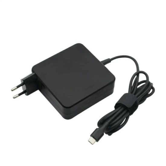 Caricatore universale automatico per laptop 65W Type-C, Include 11 connettori
