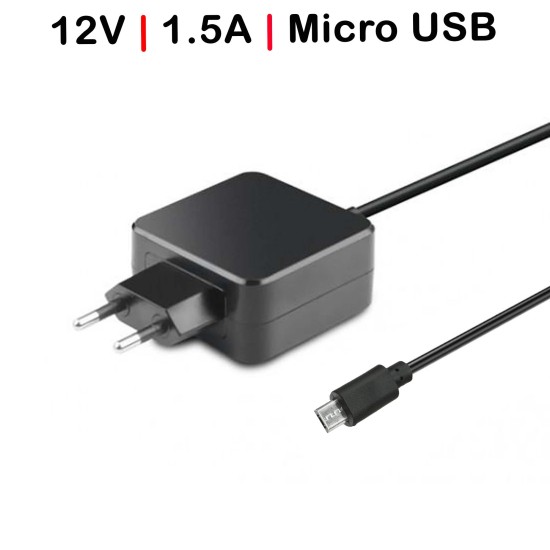 CARICABATTERIE PER ACER ICONIA TABLET A510 A700 A701 12V 1.5A 18W