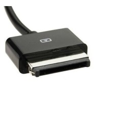 ASUS TABLET CARICABATTERIE TRASNFORMER PAD TF300 TF300T TF300T TF300 15V 1.2A 18W 40 PIN