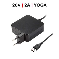 CARICATORE PER TABLET LENOVO 20V 2A CONNETTORE SPECIALE