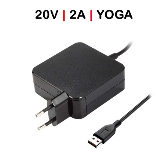 CARICATORE PER TABLET LENOVO 20V 2A CONNETTORE SPECIALE