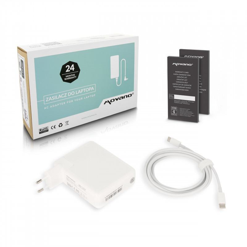 Cargatore Movano USB-C 140W per portatile | Potente e sicuro