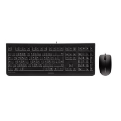 Cherry Tastiera + Mouse DC 2000 USB, Nero, Nuovo