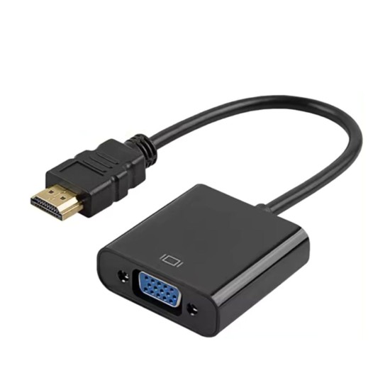 Convertitore da HDMI a VGA | Adattatore Full HD 1080P