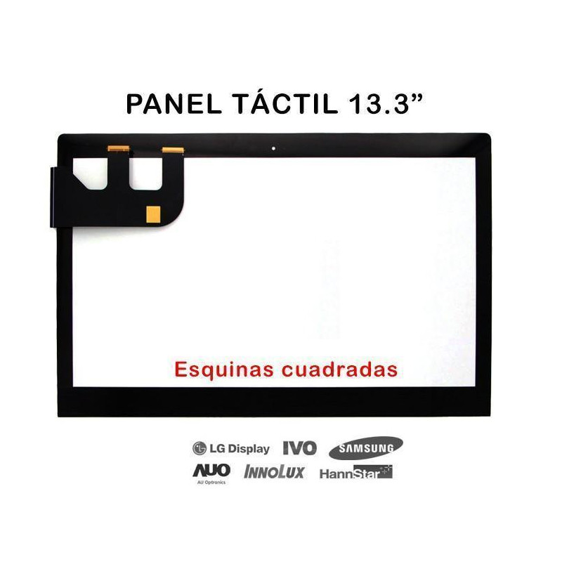 VETRO TATTILE PER LAPTOP ASUS TRANSFORMER BOOK FLIP SERIE TP300LA 5590R 5590R FPC-6