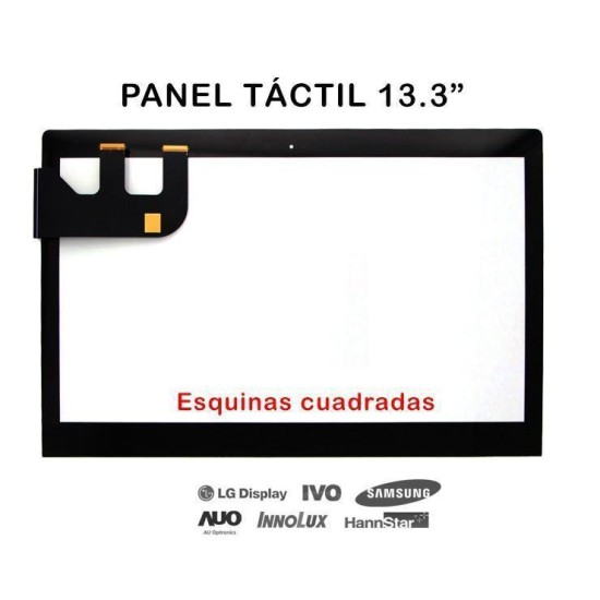 VETRO TATTILE PER LAPTOP ASUS TRANSFORMER BOOK FLIP SERIE TP300LA 5590R 5590R FPC-6