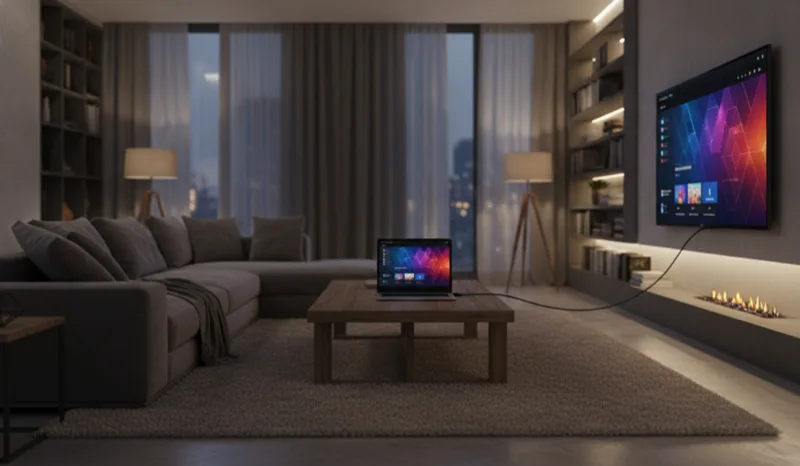 Come collegare il portatile alla TV: guida completa (con e senza cavi)