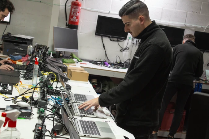 Installazione del sistema operativo