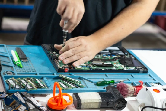 Officina principale di ricondizionamento