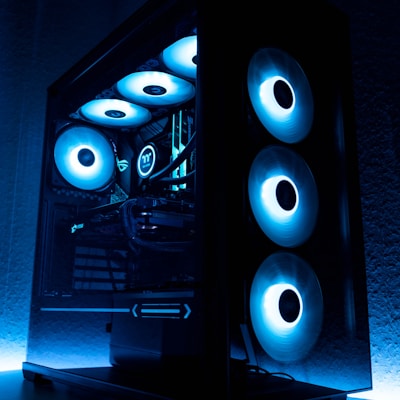 Vendi PC gaming desktop